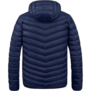 Veste bouffante mode hommes hiver à capuche décontracté chaud manteau veste Streetwear veste d'extérieur - Product Image 2