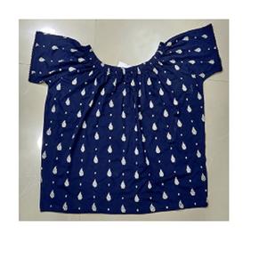 Haute qualité dames col rond coton T-Shirt 100% Jersey tissu courte longueur été tricoté décontracté Sexy impression femmes T-Shirts - Product Image 2