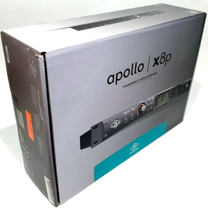Nueva llegada Comprar Descuento Nuevas Actividades originales Audio universal Apollo X8p Interfaz de audio Thunderbolt 3 montable - Product Image 2