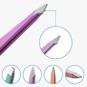 Precision <b>Eyebrow</b> Tweezers for Perfect Shaping Professional Stainless Steel Tweezers for <b>Eyebrows</b> - Product Image 6