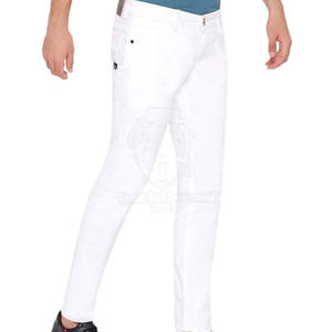 Pantalones Vaqueros de Hombre de Algodón 100% de la Mejor Calidad y Último Diseño, Venta al por Mayor, Color, Talla y Estilo Personalizables - Product Image 3