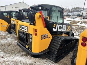 Equipo de construcción JCB 3TS-8T Minicargadora con pinza telescópica CE EPA Motor diésel - Product Image 4
