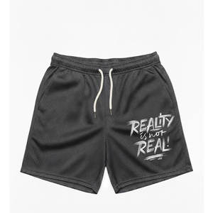 กางเกงกีฬาขาสั้นผู้ชายแบบปรับแต่งได้ เนื้อผ้าระบายอากาศ ยืดหยุ่น เป็นมิตรกับสิ่งแวดล้อม แห้งเร็ว สวมใส่สบาย เหมาะสำหรับการฝึกซ้อมในยิม - Product Image 1