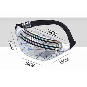 Fanny Bag 2024 Casual Made in Pakistan Fanny Bags Logotipo personalizado unisex de alta calidad a la venta - Product Image 2