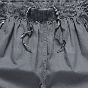 Shorts pour hommes, dernière tendance, coupe slim, décontractés, de qualité supérieure, séchage rapide, pour le sport. - Product Image 5