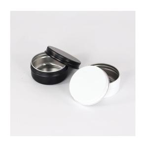 Boîtes en aluminium, récipient en métal, pot rond en aluminium pour crème - Product Image 1