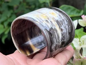 Buffalo Horn Natural Bangles <b>Bracelet</b> Crafting Buffalo Horn Hand Jewelry - Product Image 2