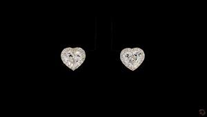 2.32 CT หัวใจรูปร่างห้องปฏิบัติการเพชร14K สีเหลืองทอง VVS EF ความชัดเจนเครื่องประดับหรูอย่างยั่งยืนสำหรับผู้หญิง - Product Image 5