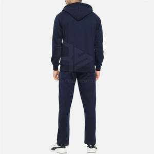 ชุดวอร์มสำหรับฝึกวิ่งชุดวอร์มผ้าฝ้าย100% พิมพ์ลายโลโก้ตามสั่ง - Product Image 6