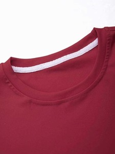 Tenue décontractée de rue d'été pour hommes ensemble de deux pièces en gros avec short imprimé et t-shirts séchage rapide et respirant - Product Image 5