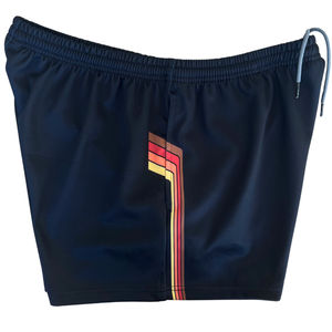 Venta al por mayor directo de fábrica personalizado Footy Shorts 100% poliéster dos tonos Rugby Footy Shorts con bolsillo para las mujeres - Product Image 2