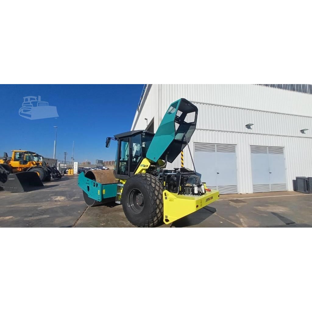 Ammann Road Rollers - Durable, Efficient, and Versatile