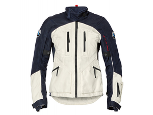 Bm GS Rallye Gtx Mujer 4 estaciones Motorrad 3 capas textil impermeable Cordura Enduro/Adventure Motorbike Touring/Offroad Jacket - Product Image 2