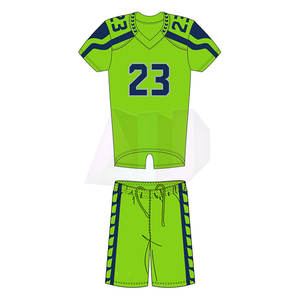 Uniforme Deportivo Transpirable de Manga Corta y Larga Duración, Diseño para Entrenamiento Diario, Solución para Equipos Deportivos de Fútbol Americano - Product Image 2