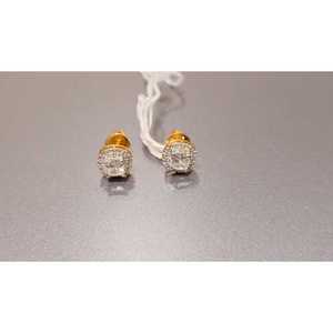 Pendientes de Diamantes PE-1023, Joyería Elegante y Lujosa para Mujer - Product Image 1