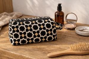 Pochette cosmétique marocaine faite à la main – Logo et couleurs personnalisés – Marque privée et cadeaux d'entreprise - Product Image 3