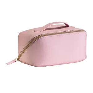 Beauty Case da Viaggio Personalizzato in PU per Gadget, Borsa per Toilette Personalizzabile - Product Image 3