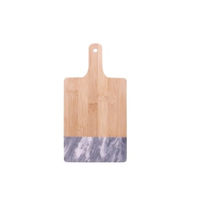 Planche à découper en bois et résine personnalisée de haute qualité en forme de rectangle planche à découper en bois et marbre prix de gros - Product Image 2