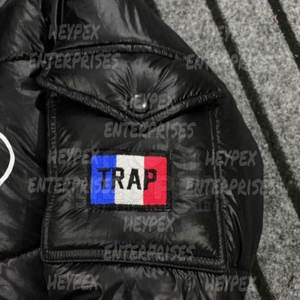 Veste bulle pour hommes de haute qualité fabriquée sur mesure avec col montant nouveauté haute visibilité en saison d'hiver conception OEM - Product Image 4