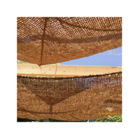 Voile d'ombrage en fibre de coco 100% agricole VietChoice Modèle Phoebe Multi-formes Fabriqué au Vietnam Qualité supérieure
