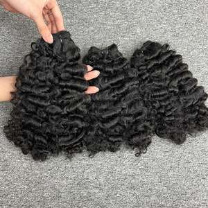 ผมคน100% ผมหยิกจากพม่าผมชาวอินเดีย - Product Image 1