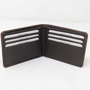 กระเป๋าสตางค์หนังออกแบบได้ตามต้องการเหมาะสำหรับเป็นของขวัญส่งเสริมการขาย - Product Image 1