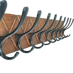 Heavy Duty Wooden Coat Hanger for <b>Men</b> Suits Blazers and Winter Wear Eco-Friendly Wooden Clothes Hanger for Wardrobe at low cost - Product Image 3