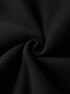 Sweat à capuche en molleton de coton épais pour hommes pull personnalisé surdimensionné vêtements décontractés sweats d'hiver col à capuche imprimé - Product Image 5