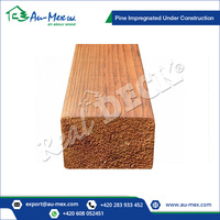 Solives de terrasse en pin Thermowood 45x70