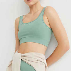 Sujetador deportivo sin costuras de alta calidad para mujer Ropa deportiva de alta calidad con características transpirables - Product Image 3