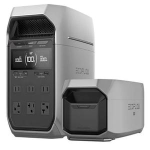 LISTO PARA ENVIAR NUEVO EcoFlows DELTA Pro Ultra - Inversor de 7.2kW + (3) Baterías de 6kWh - Entrega a domicilio exprés - Product Image 1