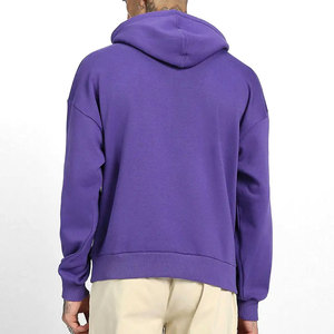 Custom Logo Print <b>Men</b> Hoodie Soft Fleece <b>Pullover</b> With Adjustable Drawstring And Relaxed Fit <b>For</b> Daily Streetwear Wear - Product Image 3
