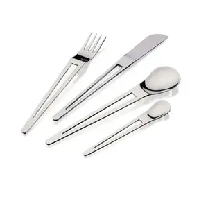 Ensemble de couverts en acier inoxydable pour hôtels et restaurants, couverts élégants pour mariage, couverts de luxe pour la cuisine - Product Image 1