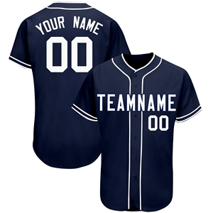 Camisetas de béisbol personalizadas profesionales para equipos, con ajuste cómodo y tela avanzada para un rendimiento durante todo el día - Product Image 4