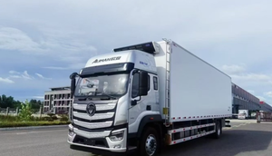 Camión Refrigerado FOTTON AUMARK 4*2, 12 Toneladas, Manual, Nuevo, -5 a -18°C, 150-250HP, Euro 3, para Transporte de Alimentos Congelados - Product Image 1
