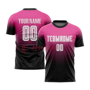 Maillot de football personnalisé à impression numérique par sublimation uniforme de nom de l'équipe maillots de football vêtements de football de haute qualité - Product Image 4
