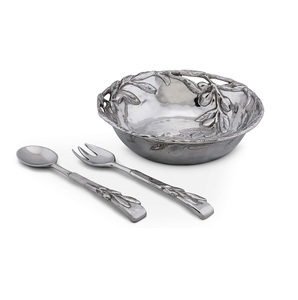 Red Enamel Aluminium Bowl - Product Image 5