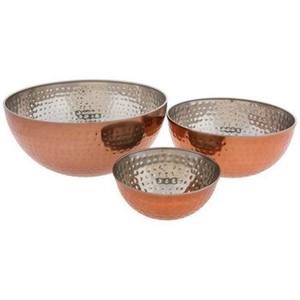 Ensemble de bol à riz écologique de superbe qualité métal aluminium bon marché longue durée décoratif martelé gravé 3 techniques personnalisées - Product Image 4