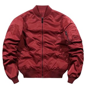 2025 <b>Men's</b> <b>Jackets</b> OEM Custom Manufacture <b>Men's</b> <b>Long</b> Sleeve Bomber <b>Jacket</b> Regular Length Stylish and Durable Outdoor <b>Jacket</b> - Product Image 5
