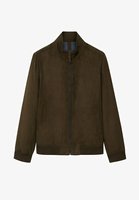 Veste bomber décontractée pour homme en nylon/polyester personnalisée avec impression, style baseball, fermeture éclair, haute qualité