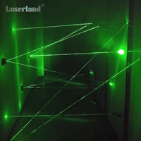 Module laser vert à points de 18 mm 532 nm 30 mW 50 mW Diode de localisation pour éclairage de scène Salle de fuite Maison hantée Épouvantail pour oiseaux