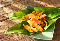 Uitgedroogd Mango-Gedroogde Mango 100% Puur Natuurlijke Plakjes-Top Kwaliteit Mango Gedroogd Door Zon Stijgen