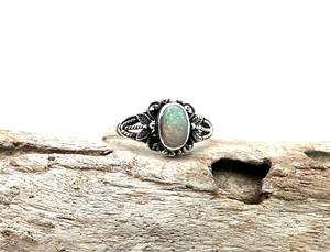 Jewelry For Women <b>Silver</b> Boho Style <b>Ring</b> Jewelry 925 Sterling <b>Silver</b> <b>Opal</b> Gemstone Trending Handmade <b>Ring</b> Gift For Love - Product Image 3