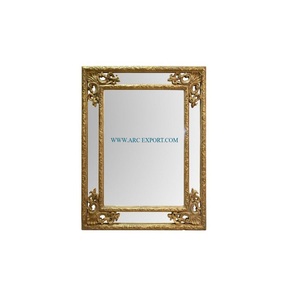 Maravilloso diseño hecho a mano de latón hogar decorativo único espejo de pared de primera calidad de lujo recién llegado espejo de pared de boda - Product Image 1