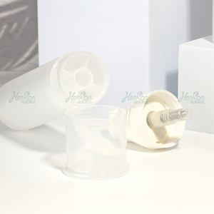 En Stock botella sin aire cosmética al por mayor 15ml 30ml 50ml capacidad muestra prueba Pp botella de bomba de loción sin aire - Product Image 2