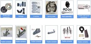 รถเทรลเลอร์ไฮดรอลิกแบบแท่นรับน้ำหนัก3000กก. - Product Image 5