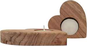 Bougeoirs en bois fabriqués à la main pour la décoration intérieure élégante, les tables à manger et les mariages de qualité supérieure - Product Image 3