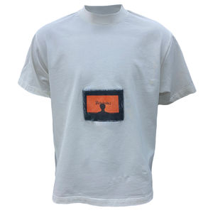 เสื้อยืดแขนสั้นผู้ชายผ้าฝ้ายพิมพ์ลายแบบกำหนดเองเสื้อยืดระบายอากาศทรงหลวมกีฬาลำลองสำหรับฤดูร้อน - Product Image 1