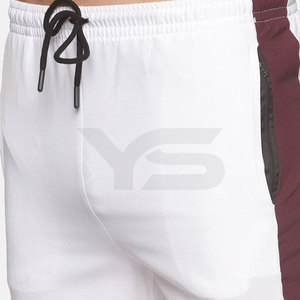 กางเกงขาสั้นวิ่งน้ำหนักเบาสำหรับผู้ชายออกแบบได้ตามต้องการเอวยางยืดลายพื้นสไตล์ลำลองผลิตโลโก้ส่วนตัวได้ตามต้องการ - Product Image 5