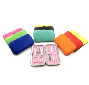 6 Pieces Manicure Pedicure <b>Nail</b> Clippers <b>Kit</b> By Zachary Industries - Product Image 3